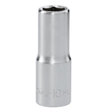 3/8 6pt Deep Sockets, Metric