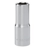 3/8 6pt Deep Sockets, Metric