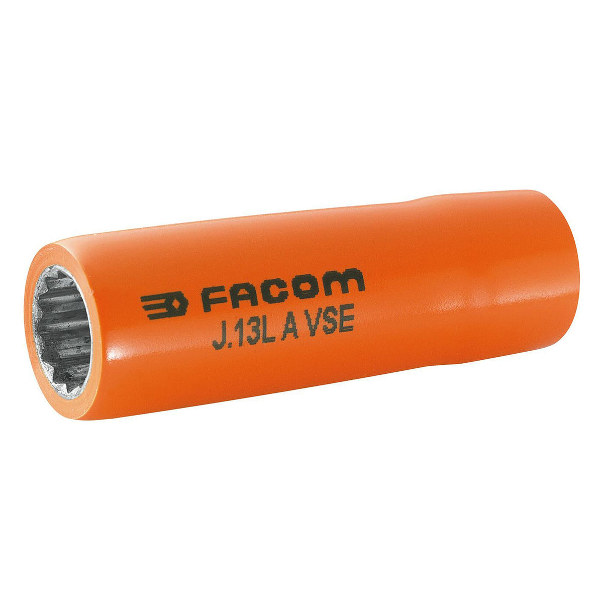 J.LAVSE -  1,000 V insulated 12 point 3/8" drive deep socket