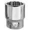 3/8 in. Socket 12-points, Inch