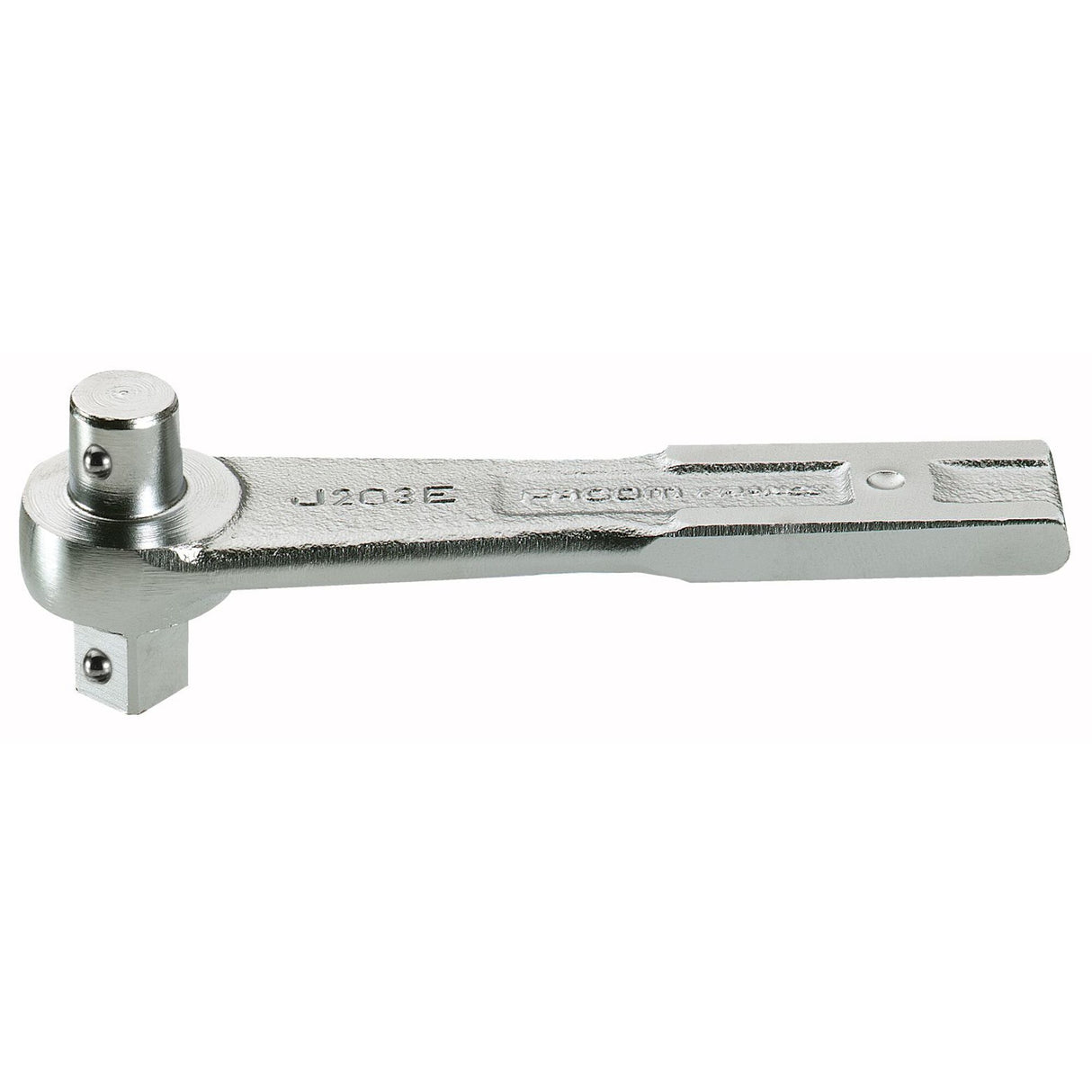 203E - Square drives 20 x 7 mm