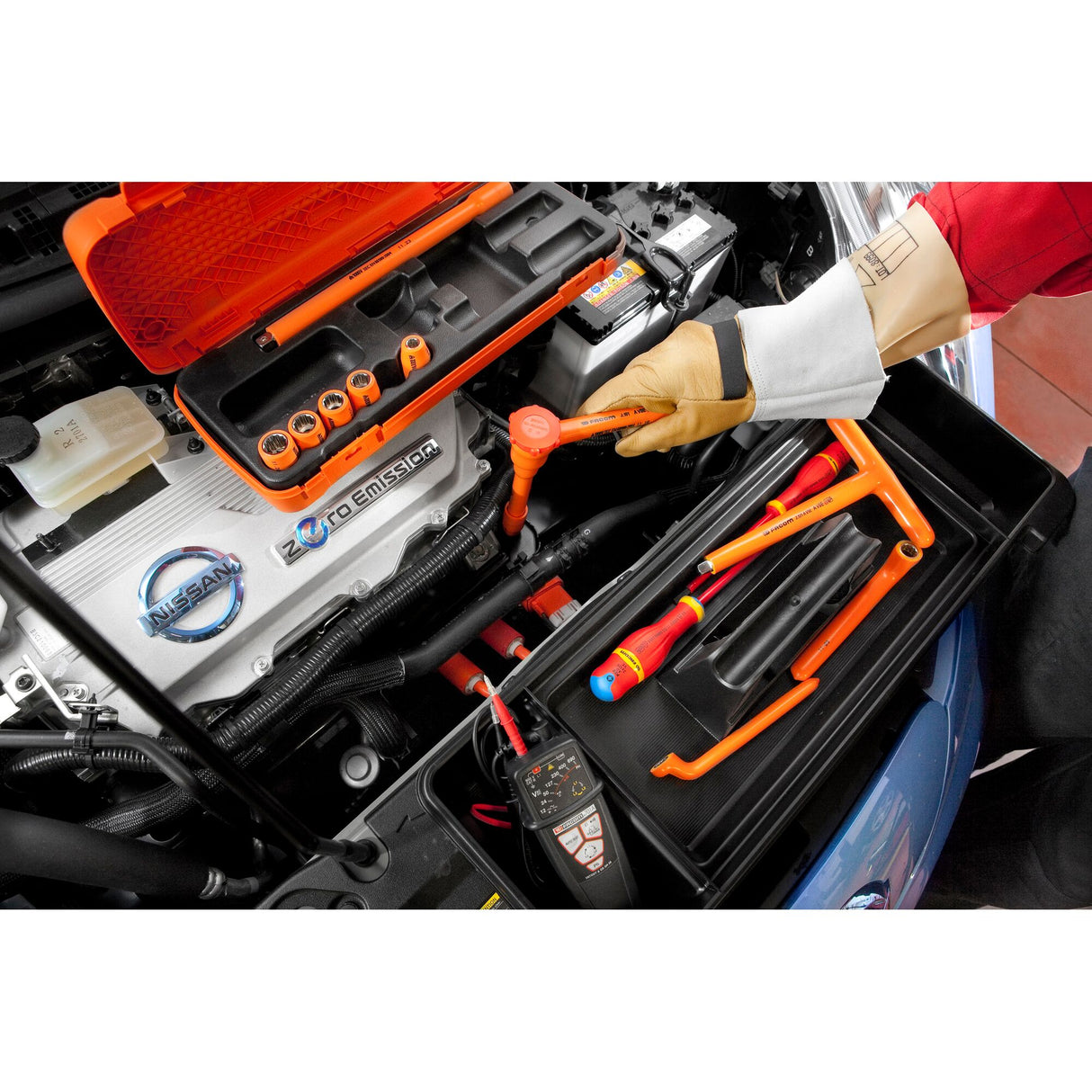 J.AVSE -  1,000 V insulated 3/8" drive