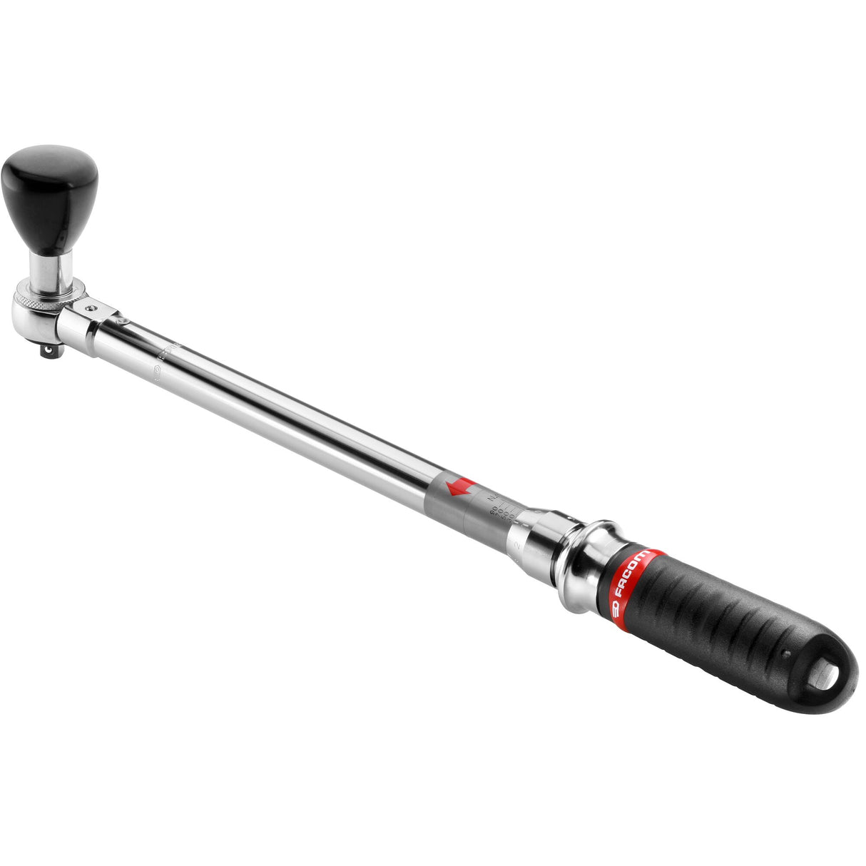 306A - Click Torque Wrench With Removable Ratchet