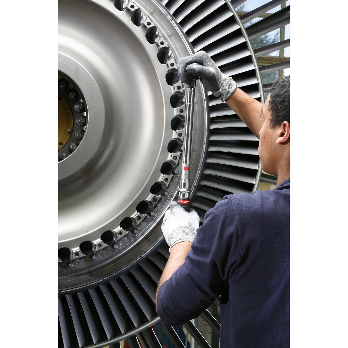 306A - Click Torque Wrench With Removable Ratchet