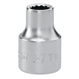 3/8 12pt Standard Sockets, Metric
