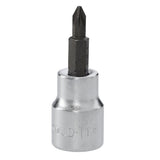 3/8 Pozidriv Bit Sockets