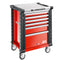 JET.6M3A - Roller cabinet, 6 drawers, l 569 x h 421 mm, 3 modules per drawer, 0,28 m² top