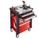 JET.6M3A - Roller cabinet, 6 drawers, l 569 x h 421 mm, 3 modules per drawer, 0,28 m² top