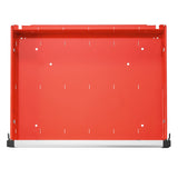 JET.6M3A - Roller cabinet, 6 drawers, l 569 x h 421 mm, 3 modules per drawer, 0,28 m² top
