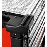 JET.6M3A - Roller cabinet, 6 drawers, l 569 x h 421 mm, 3 modules per drawer, 0,28 m² top