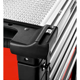 JET.6M3A - Roller cabinet, 6 drawers, l 569 x h 421 mm, 3 modules per drawer, 0,28 m² top
