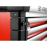JET.6M3A - Roller cabinet, 6 drawers, l 569 x h 421 mm, 3 modules per drawer, 0,28 m² top