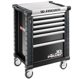 JET Power Drawer 6D M3A, Black