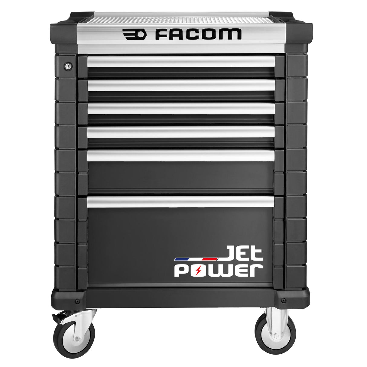 JET Power Drawer 6D M3A, Black
