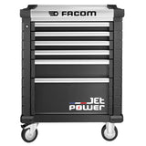 JET Power Drawer 6D M3A, Black