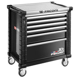 Roller Cabinet, 6 Drawers, L 759 x H 421mm, 4 Modules per Drawer, PowerDrawer