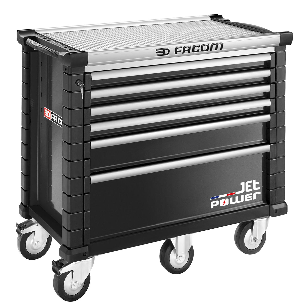 JET Power Drawer 6D M5A Black