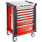 [JET.7M3A] Roller Cabinet, 7 Drawers, L 569 x H 421 mm, 3 Modules Per Drawer, 0,28 m² Top
