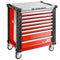 JET.8M4A - Roller cabinet, 8 drawers, l 759 x h 421 mm, 4 modules per drawer, 0,37 m² top