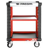 JET.UC3SM - Utility cart 3 levels, top, assembled