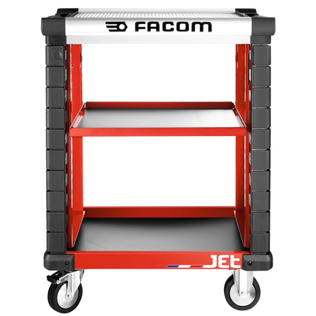 JET.UC3SM - Utility cart 3 levels, top, assembled