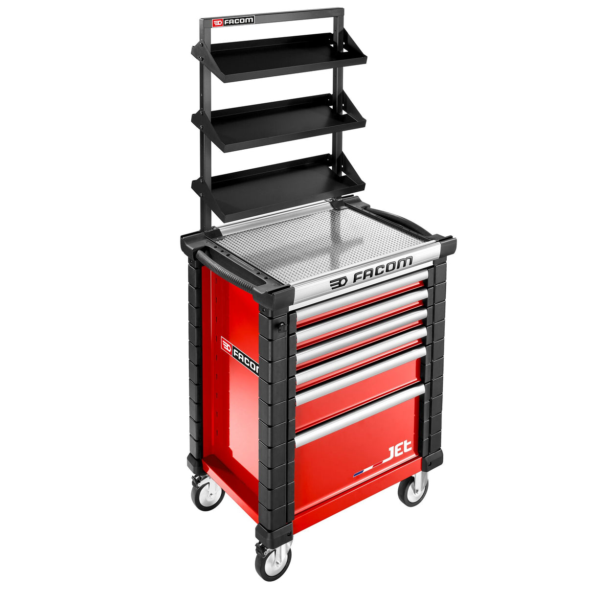Roller Cabinet Accessory for Worktop, Tiltable Shelf, JET.MxA Series