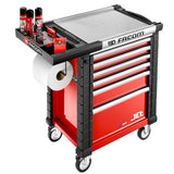 Roller Cabinet Accessory for Worktop, Cans-Paper Holder, JET.MxA Séries