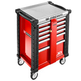Roller Cabinet Accessory for Worktop, Anti-Theft Bar, JET.MxA Séries