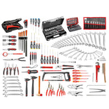 JET 7-Drawer Roller Cabinet With Metric Mechanic Tool Set (203 pc.)