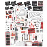 JET 8-Drawer Roller Cabinet With Mechanic Tool Set (528 pc.)