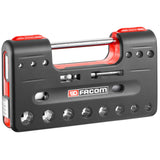 3/8 in. DBOX Twist Handle Ratchet Socket Set (18 pc.)
