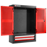 2-Drawer 2-Door Single Top Unit (Red)