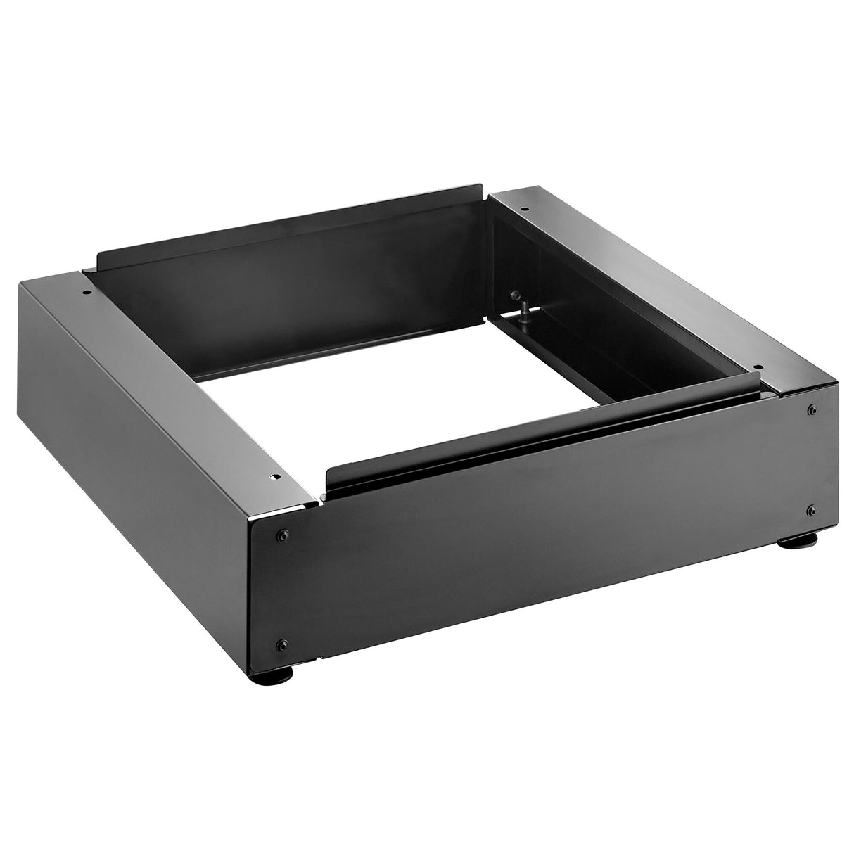 Metal Raising Base for Single Base Unit, Black