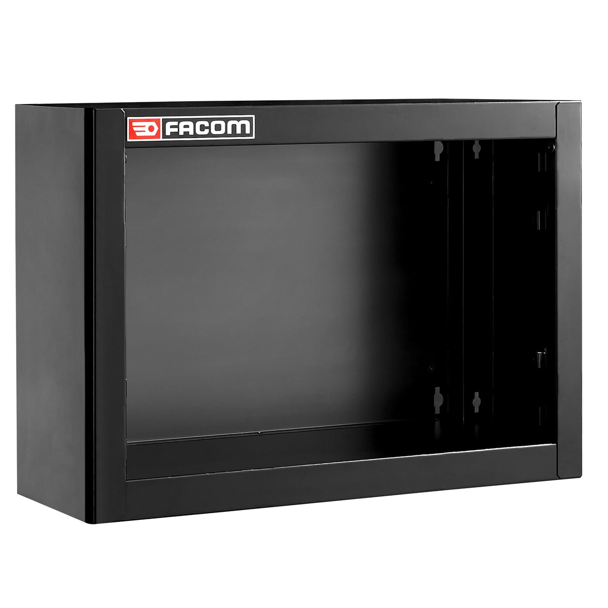 Single Open Top Chest, Black