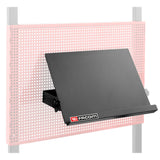 LapTop-Holder to be Installed on Pegboards, Black