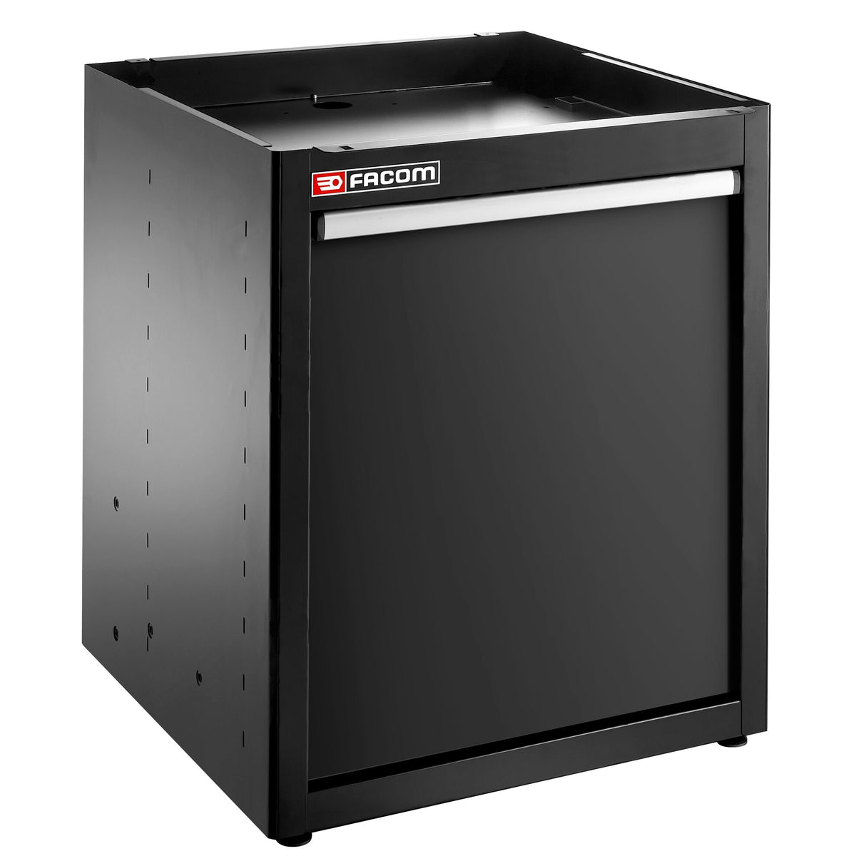 Single Base Unit-Waste Management, 2 Trash Bag Holders 100 l, Black