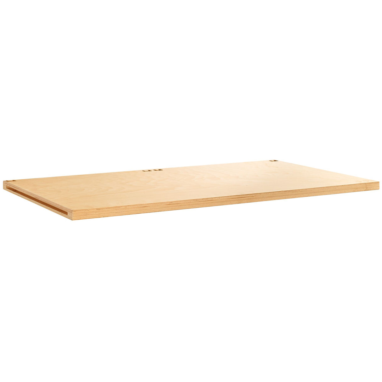 Wooden Top, 40 mm, 1455 mm x 750 mm, 1000 kg Static Load Resistance