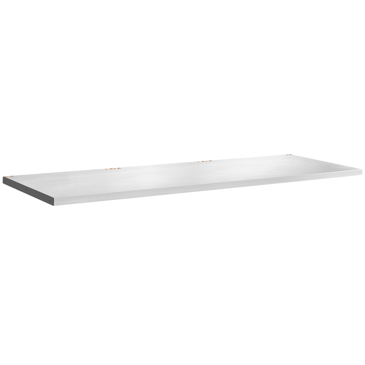 2182 x 750 mm Wooden and Stainless Top, 1000 kg Static Load Resistance