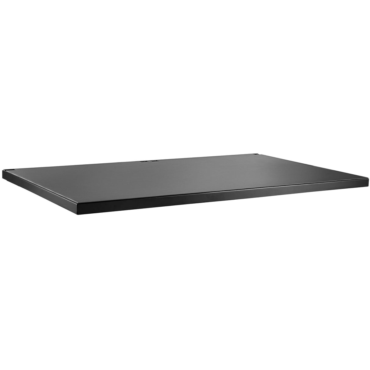 Metal Top 1455 x 750 mm, Plastic Cover, 250 kg Static Load Resistance, Black