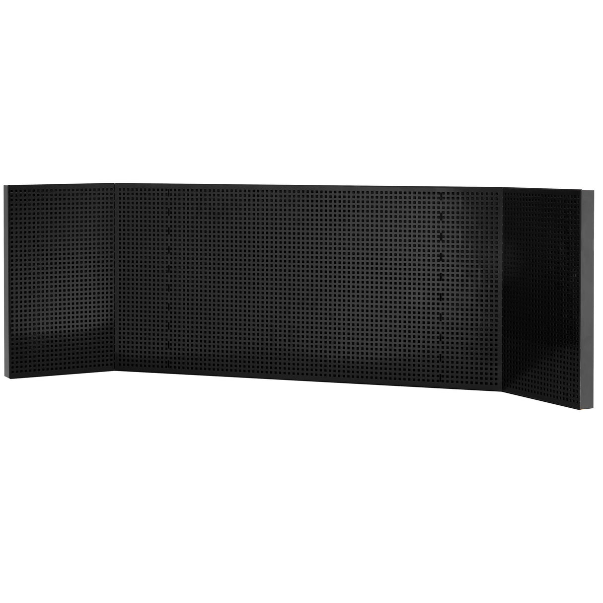 Half Pegboard for Corner Station MBSCSW(G), Square Hole 6 x 6 mm, Black