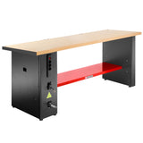 850mm Power Leg, Low Version, Power Strip, Electric and Compressed Air Reels
