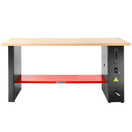 Power Leg, High Version, 1015 mm, Power Strip, Electric and Compressed Air Reels