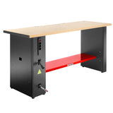 Power Leg, High Version, 1015 mm, Power Strip, Electric and Compressed Air Reels