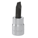 3/8 in. Slotted-Head Screwdriver Bit Sockets