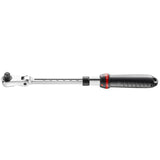 3/8 in. Extendable Push-Lock Pear-Head Ratchet