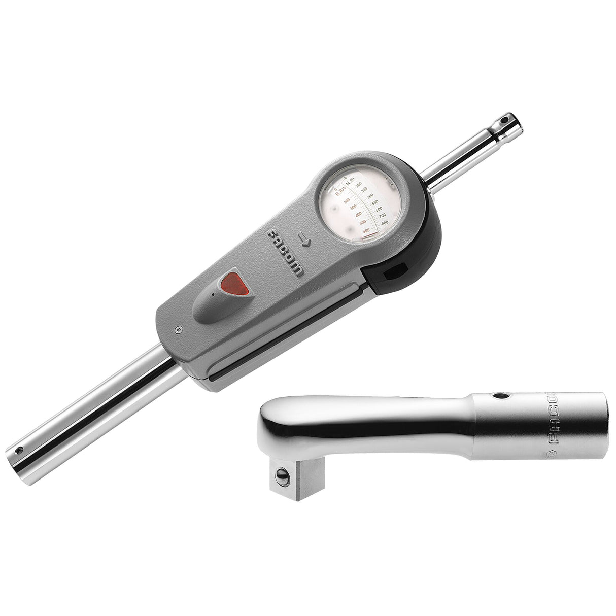 KM.B - High-torque wrenches with drive square