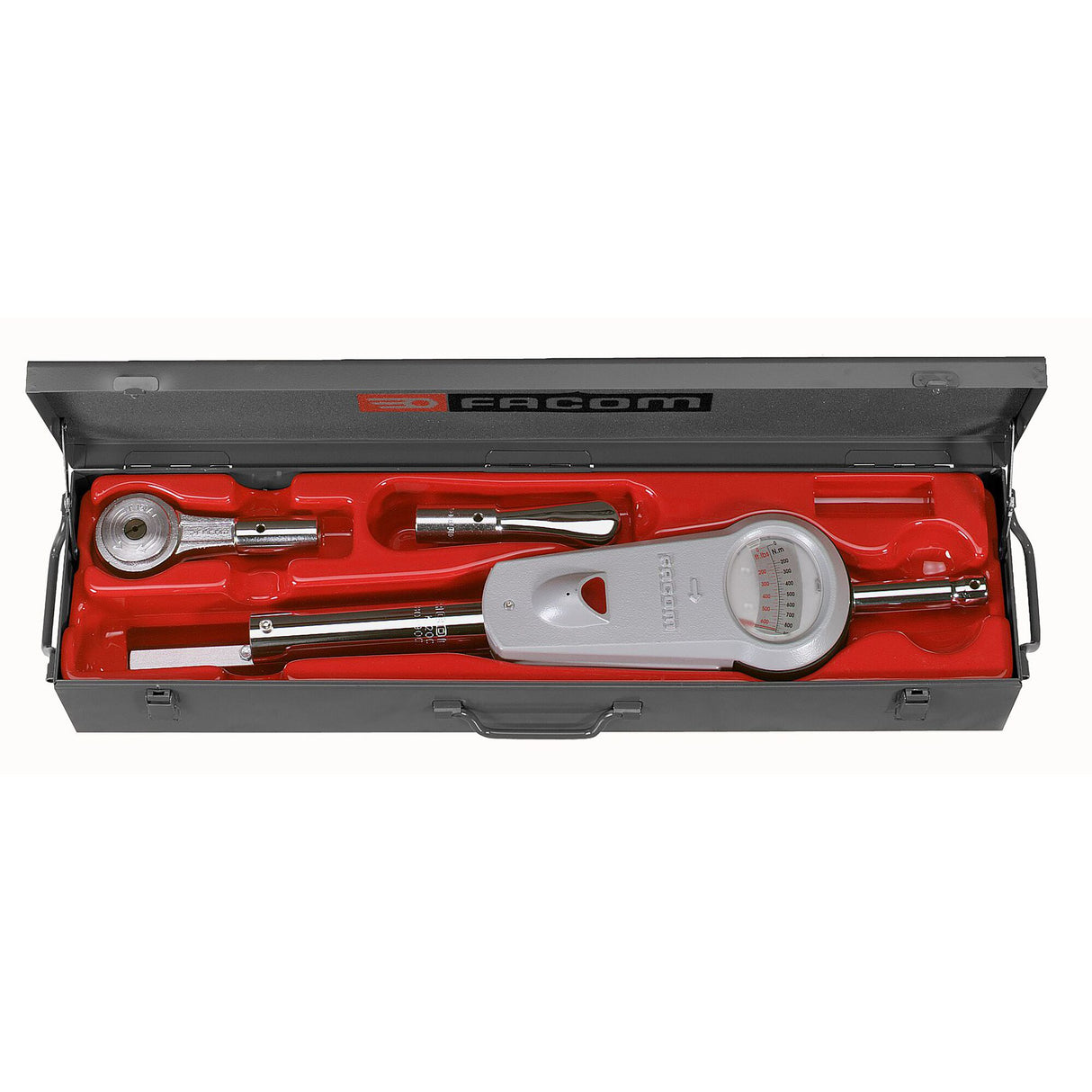KM.B - Torque Wrench & Square Drive Ratchet Set