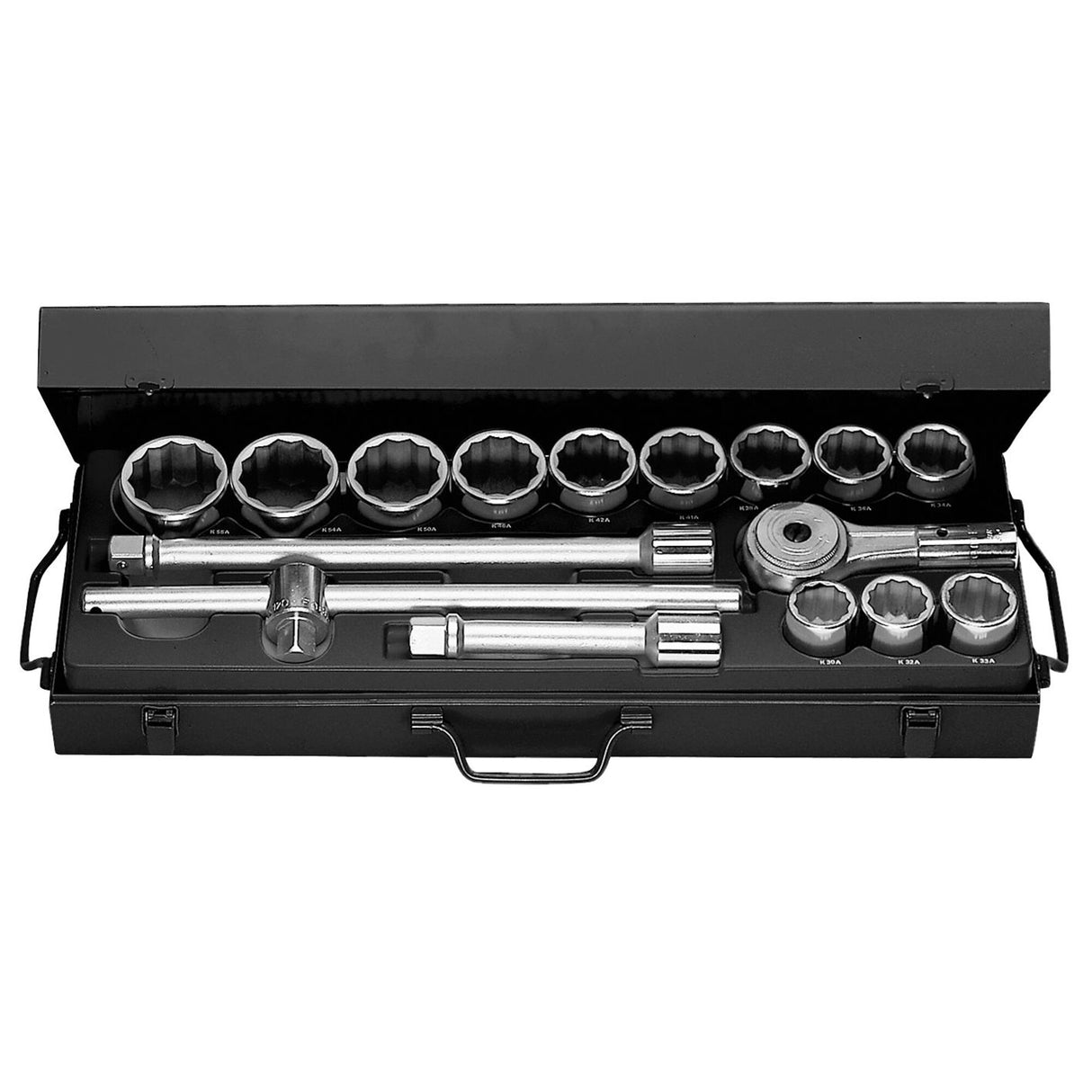 3/4 in. 12-Point Socket Set