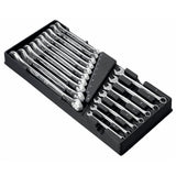 COMBINATION WRENCHES - 440 - Performance - Plastic Tray - 17 pc.