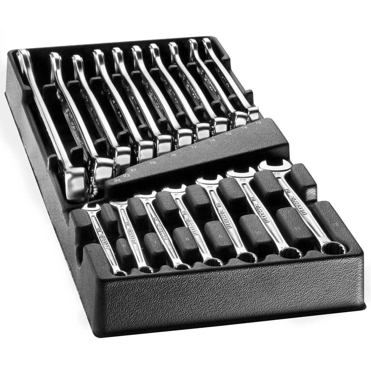 COMBINATION WRENCHES - 440 - Performance - Plastic Tray - 17 pc.